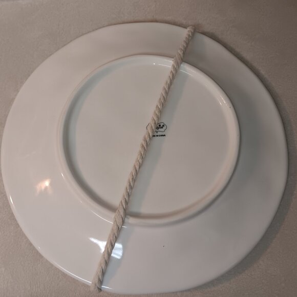 BEACH HOUSE PLATE SET WITH SPREADER AND NAPKIN - Picture 4 of 4